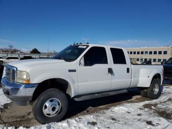  Salvage Ford F-350