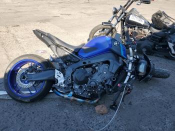  Salvage Yamaha Mt09