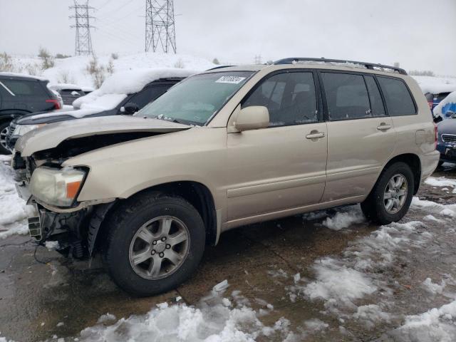  Salvage Toyota Highlander