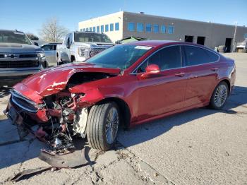  Salvage Ford Fusion