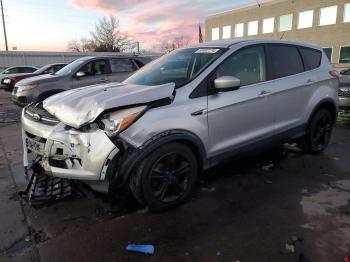  Salvage Ford Escape