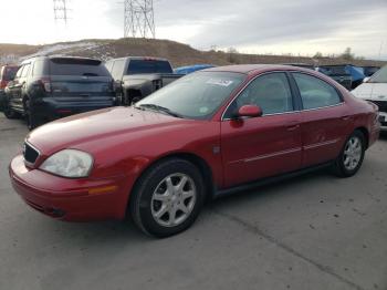  Salvage Mercury Sable