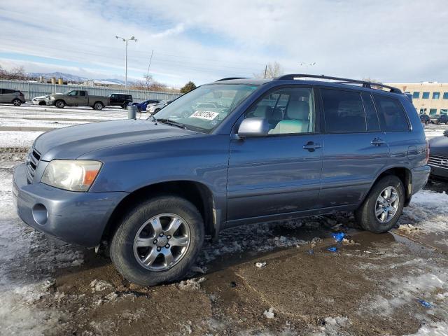  Salvage Toyota Highlander