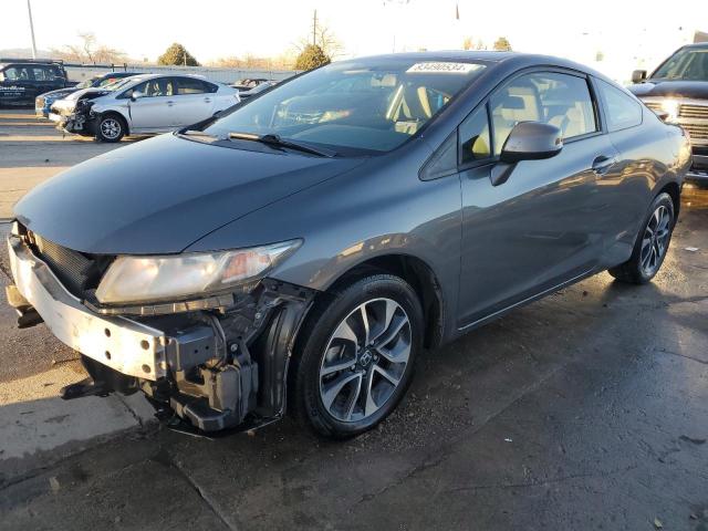  Salvage Honda Civic