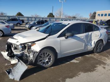  Salvage Subaru Impreza