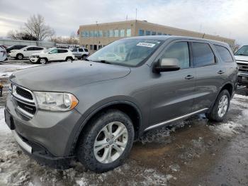  Salvage Dodge Durango