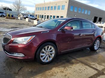  Salvage Buick LaCrosse