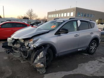  Salvage Toyota RAV4