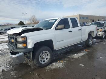  Salvage Chevrolet Silverado