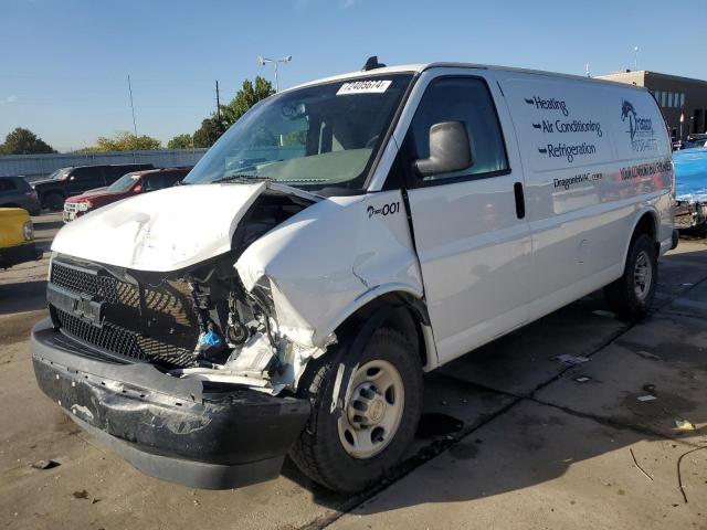  Salvage Chevrolet Express