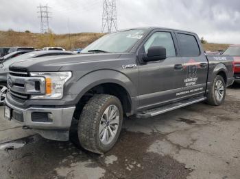  Salvage Ford F-150