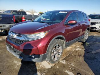  Salvage Honda Crv