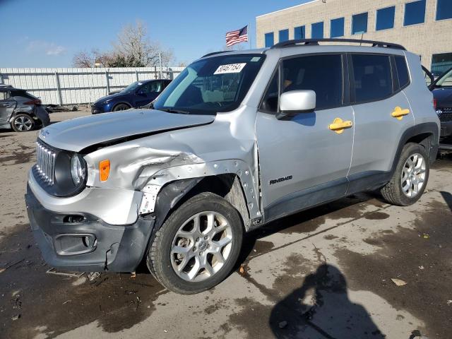  Salvage Jeep Renegade