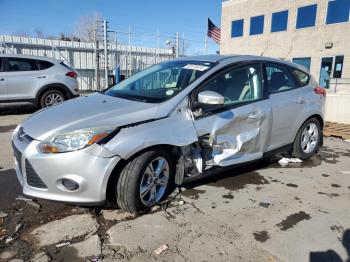  Salvage Ford Focus