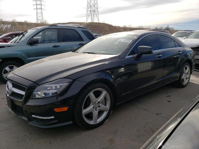  Salvage Mercedes-Benz Cls-class