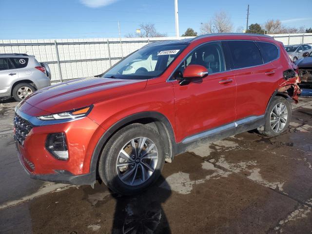  Salvage Hyundai SANTA FE