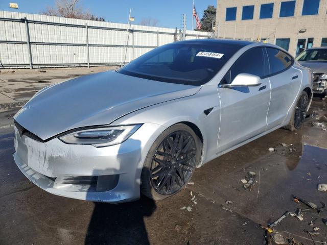  Salvage Tesla Model S