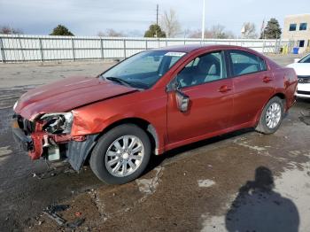  Salvage Mitsubishi Galant