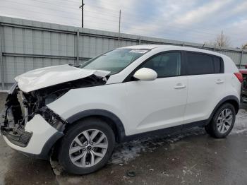  Salvage Kia Sportage