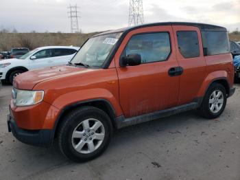  Salvage Honda Element