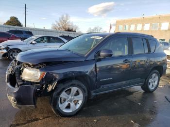  Salvage Jeep Compass