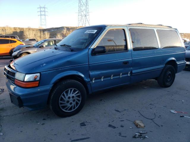  Salvage Dodge Caravan