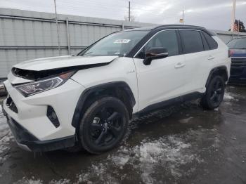  Salvage Toyota RAV4