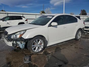  Salvage Subaru Legacy