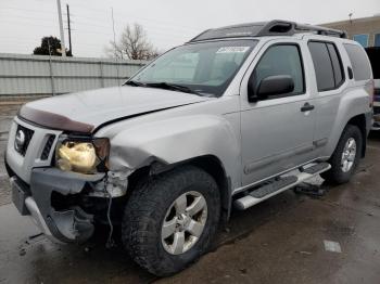  Salvage Nissan Xterra