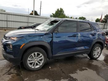  Salvage Chevrolet Trailblazer