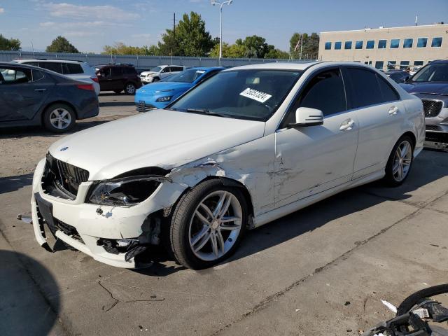  Salvage Mercedes-Benz C-Class