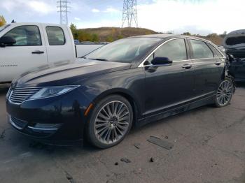  Salvage Lincoln MKZ