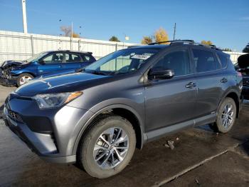  Salvage Toyota RAV4