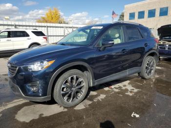  Salvage Mazda Cx