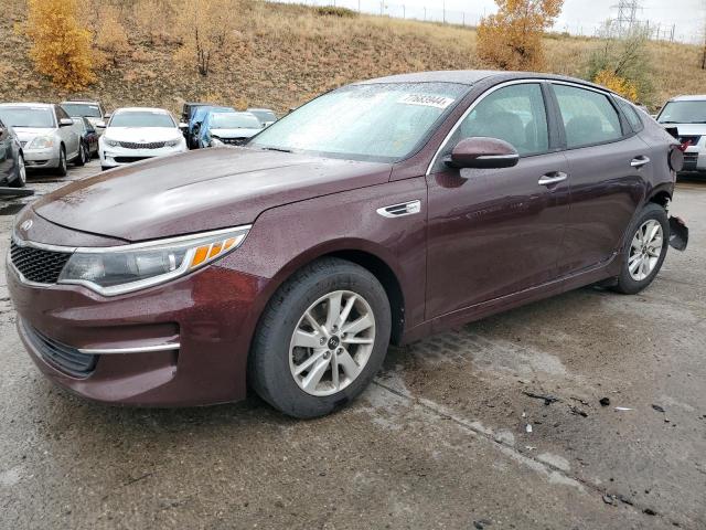  Salvage Kia Optima