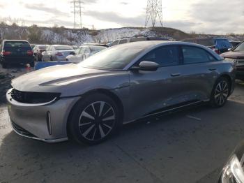  Salvage Lucid Motors Air Tourin