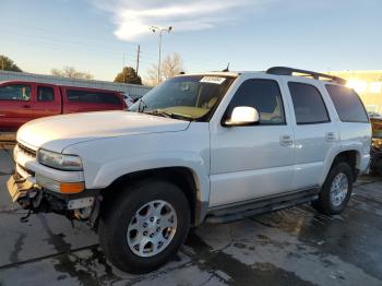  Salvage Chevrolet Tahoe