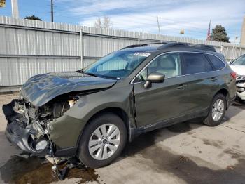  Salvage Subaru Outback