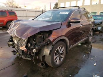  Salvage Kia Sorento