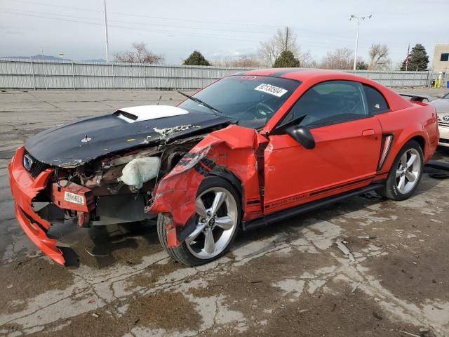  Salvage Ford Mustang