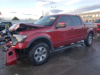  Salvage Ford F-150