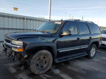  Salvage Chevrolet Tahoe