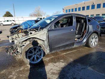  Salvage Tesla Model Y