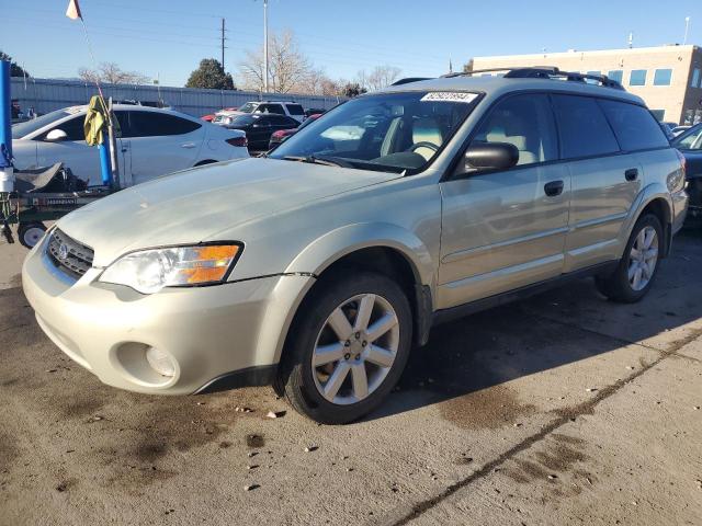  Salvage Subaru Outback