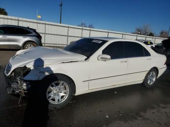  Salvage Mercedes-Benz S-Class