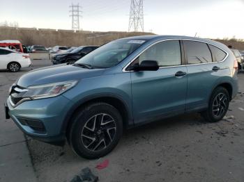  Salvage Honda Crv