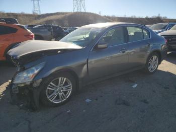  Salvage INFINITI G37