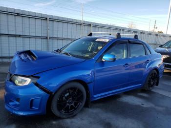  Salvage Subaru WRX