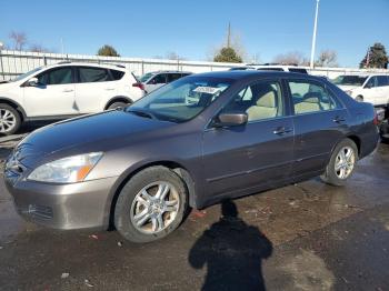  Salvage Honda Accord