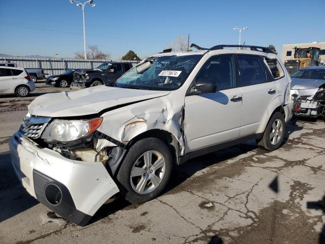  Salvage Subaru Forester